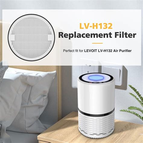 levoit lv h132 air purifier review|Lv h132 replacement filter.